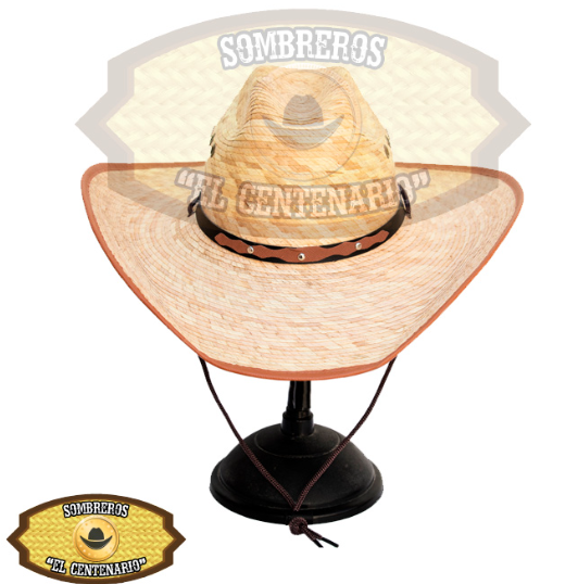  Sombrero Sahuallo Costureado Country con Endurecedor